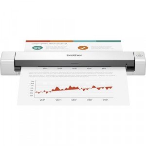 Brother DSMobile DS-640 Sheetfed Scanner - 600 dpi Optical - 24-bit Color - 8-bit