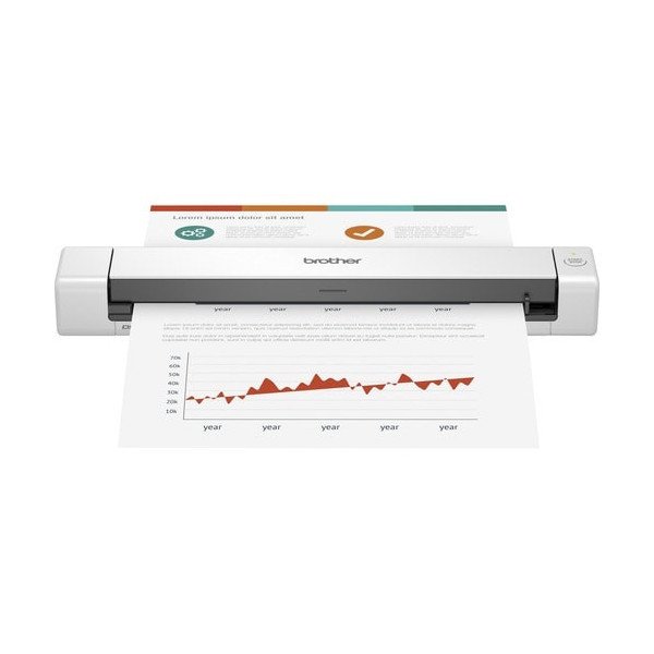 Brother DSMobile DS-640 Sheetfed Scanner - 600 dpi Optical - 24-bit Color - 8-bit