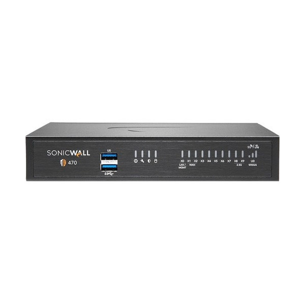 SonicWall TZ470 Network Security/Firewall Appliance