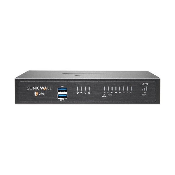 SonicWall TZ270 Network Security/Firewall Appliance