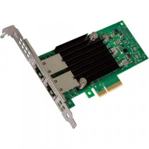 Intel Ethernet Converged Network Adapter X550 - PCI Express 3.0 x16 - 1.25 GB/s Data Transfer Rate -X550T2