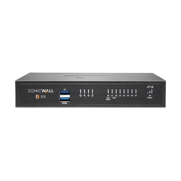 SonicWall TZ370 Network Security/Firewall Appliance