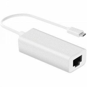 Axiom Memory Axiom USB-C Male to Gigabit Ethernet (RJ45) Female Adapter -USBCMRJ45F-AX
