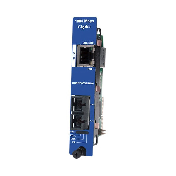 Advantech B+B SmartWorx iMcV-Gigabit 850-15513 Media Converter