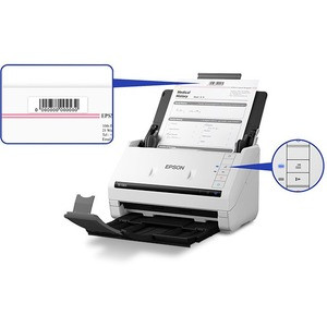 Epson DS-530 II Large Format ADF Scanner - 600 dpi Optical - 30-bit Color - 24-bit Grayscale - 35 ppm (Mono) - 35 ppm (Colo...