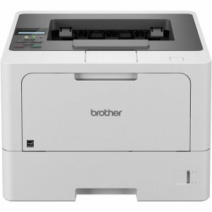 Brother HL HL-L5210DW Desktop Wireless Laser Printer - Monochrome - 48 ppm Mono - 1200 x 1200 dpi Print