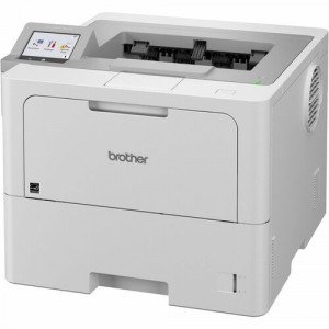 Brother HL HL-L6415DW Desktop Wireless Laser Printer - Monochrome - 52 ppm Mono - 1200 x 1200 dpi Print -