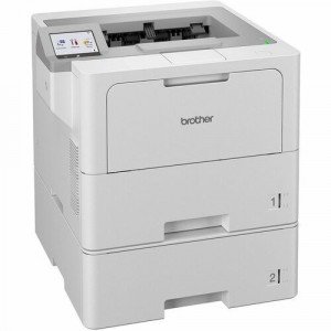 Brother HL HL-L6415DW Desktop Wireless Laser Printer - Monochrome - 52 ppm Mono - 1200 x 1200 dpi Print -