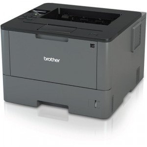 Brother HL HL-L5000D Desktop Laser Printer - Monochrome - 42 ppm Mono - 1200 x 1200 dpi Print