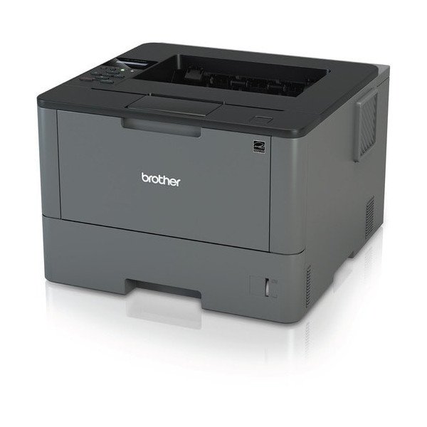 Brother HL HL-L5000D Desktop Laser Printer - Monochrome - 42 ppm Mono - 1200 x 1200 dpi Print