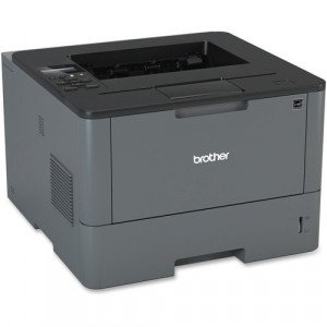 Brother HL HL-L5000D Desktop Laser Printer - Monochrome - 42 ppm Mono - 1200 x 1200 dpi Print