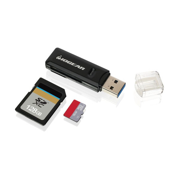 OGEAR Compact USB 3.0 SDXC/MicroSDXC Card Reader/Writer