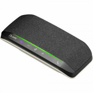 Poly Sync 10 Wired Speakerphone - Microsoft Teams - Silver - 2 - 40 mm Speaker(s)