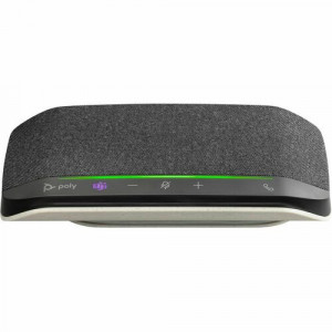 Poly Sync 10 Wired Speakerphone - Microsoft Teams - Silver - 2 - 40 mm Speaker(s)