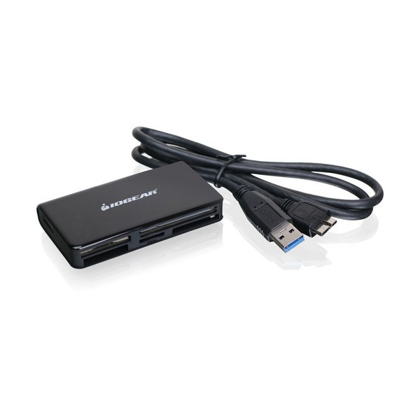 IOGEAR USB 3.0 Multi-Card Reader / Writer for HD data transfer