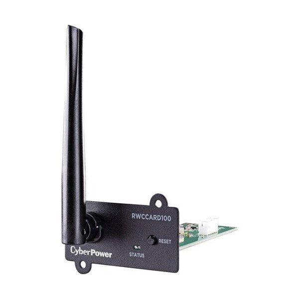 CyberPower RWCCARD100 CyberPower Wireless Cloud Monitoring Card - Black 3YR Warranty - Hardware & Accessories