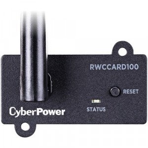 CyberPower RWCCARD100 CyberPower Wireless Cloud Monitoring Card - Black 3YR Warranty - Hardware & Accessories