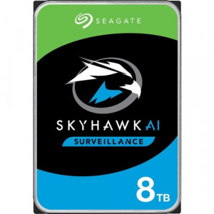 Seagate SkyHawk AI ST8000VE001 8 TB Hard Drive -ST8000VE001