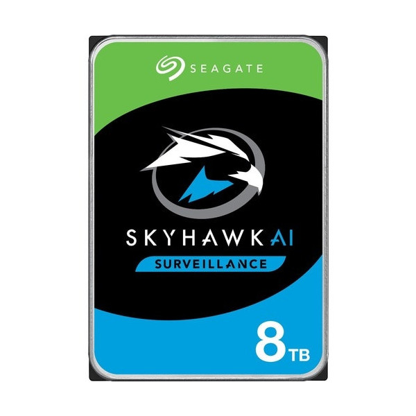 Seagate SkyHawk AI ST8000VE001 8 TB Hard Drive