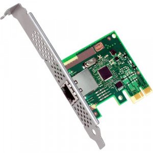 Intel Ethernet Server Adapter I210 - PCI Express 2.0 - 125 MB/s Data Transfer Rate -I210T1