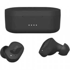 Belkin SOUNDFORM Play True Wireless Earbuds - Stereo - USB Type C - True Wireless - Bluetooth - Earbud