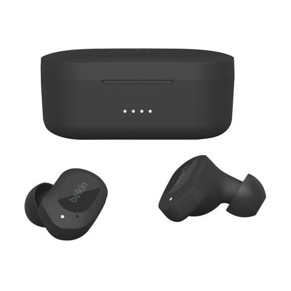 Belkin SOUNDFORM Play True Wireless Earbuds - Stereo - USB Type C - True Wireless - Bluetooth - Earbud