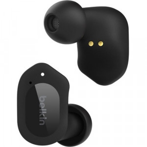 Belkin SOUNDFORM Play True Wireless Earbuds - Stereo - USB Type C - True Wireless - Bluetooth - Earbud