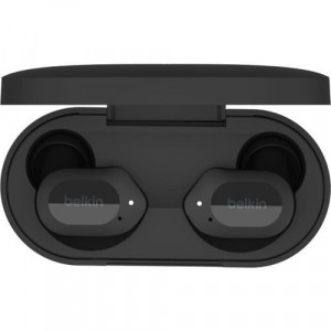 Belkin SOUNDFORM Play True Wireless Earbuds - Stereo - USB Type C - True Wireless - Bluetooth - Earbud