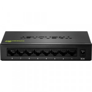 TRENDnet 8-Port Gigabit GREENnet Switch -TEG-S82G