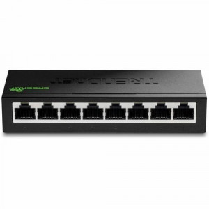 TRENDnet 8-Port Unmanaged Gigabit GREENnet Desktop Metal Switch -TEG-S80G