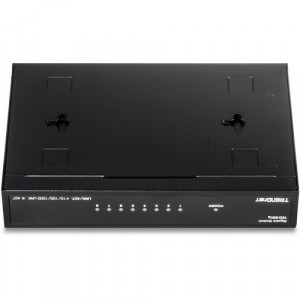 TRENDnet 8-Port Unmanaged Gigabit GREENnet Desktop Metal Switch -TEG-S80G