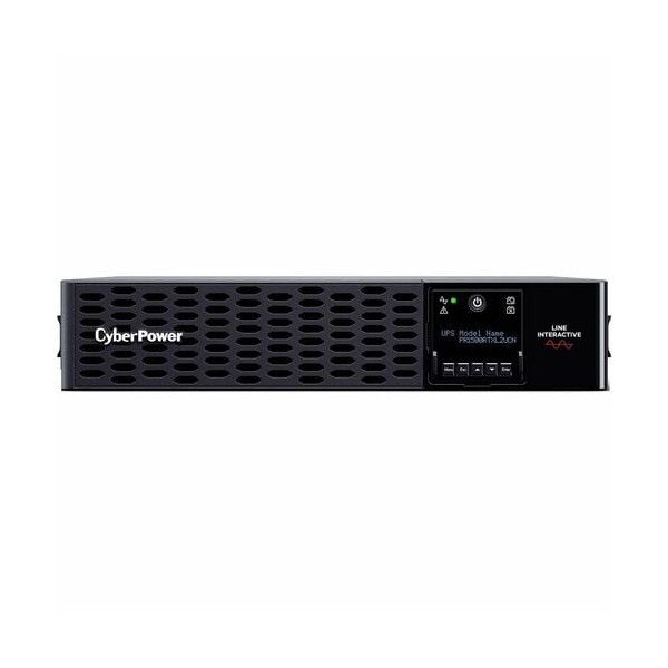 CyberPower Smart App Sinewave PR1500RTXL2UCN 1500VA Tower/Rack Convertible UPS - 2U Tower/Rack Convertible