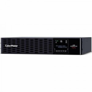 CyberPower Smart App Sinewave PR1500RTXL2UCN 1500VA Tower/Rack Convertible UPS - 2U Tower/Rack Convertible