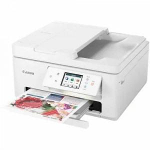 Canon PIXMA TR7820 Inkjet Multifunction Printer - Color - Copier/Printer/Scanner - 1200 x 1200 dpi Print