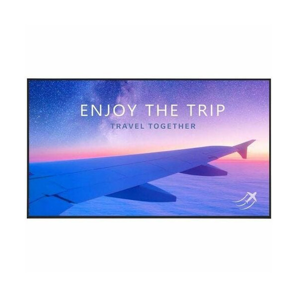 LG 49UH7N-E UHD Signage Display - 49" LCD - In-plane Switching (IPS) Technology - 24 Hours/7 Days Operation