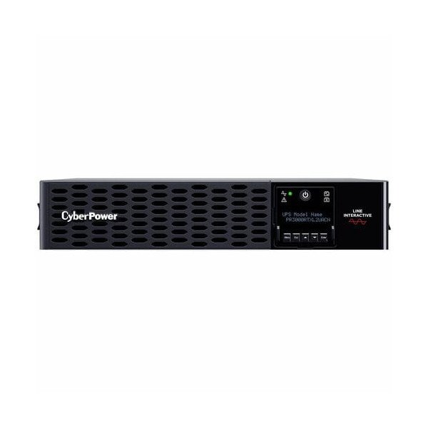 CyberPower Smart App Sinewave PR3000RTXL2UACN 3000VA Rack/Tower UPS - 2U Rack/Tower - AVR - 3 Hour Recharge