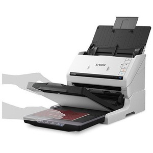 Epson DS-530 II Large Format ADF Scanner - 600 dpi Optical - 30-bit Color - 24-bit Grayscale - 35 ppm (Mono) - 35 ppm (Colo...