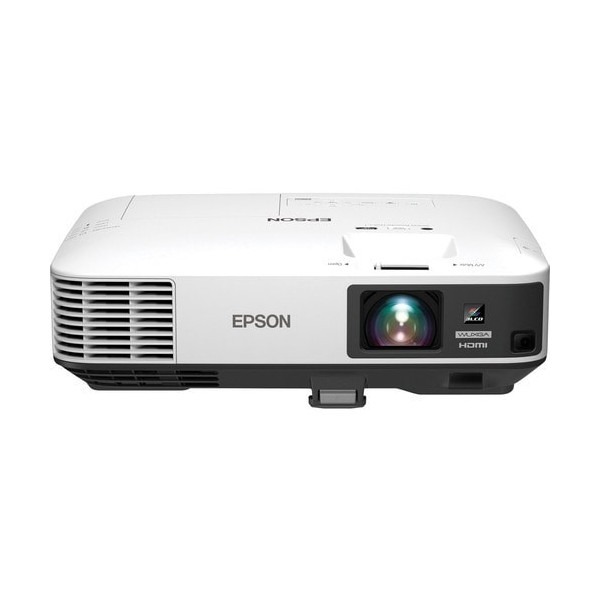 Epson PowerLite 2250U LCD Projector - 16:10 - 1920 x 1200 - Rear, Ceiling, Front - 1080p - 5000 Hour Normal Mode - 10000