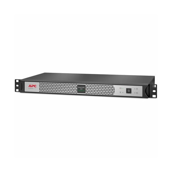 APC by Schneider Electric Smart-UPS 500VA Rack/Floor Mountable UPS - 1U Rack-mountable - AVR - 3 Hour Recharge