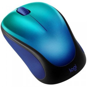 Logitech Design Collection Limited Edition Wireless Mouse with Colorful Designs - USB