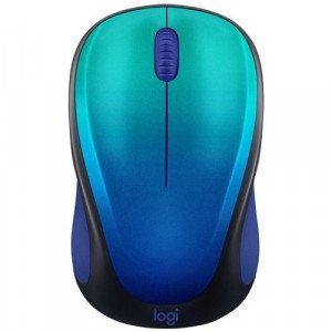 Logitech Design Collection Limited Edition Wireless Mouse with Colorful Designs - USB