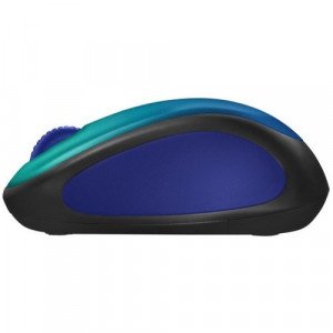 Logitech Design Collection Limited Edition Wireless Mouse with Colorful Designs - USB