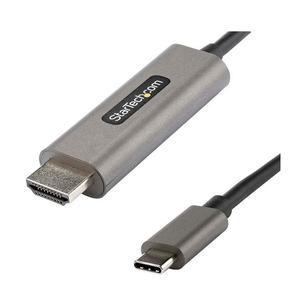 StarTech.com 13ft (4m) USB C to HDMI Cable 4K 60Hz with HDR10, Ultra HD USB Type-C to HDMI 2.0b Video Adapter Cable