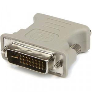 StarTech.com Display adapter - DVI-I (M) - HD-15 (F) - Connect your VGA Display to a DVI-I source