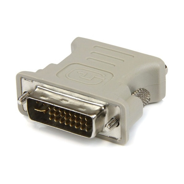 StarTech.com Display adapter - DVI-I (M) - HD-15 (F) - Connect your VGA Display to a DVI-I source