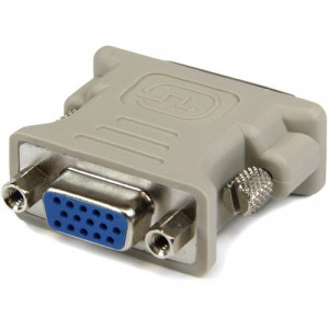 StarTech.com Display adapter - DVI-I (M) - HD-15 (F) - Connect your VGA Display to a DVI-I source