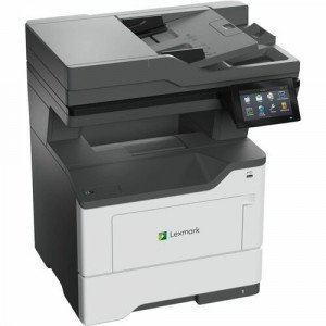 Lexmark MX532adwe Wired & Wireless Laser Multifunction Printer - Monochrome - TAA Compliant - Copier/Fax/Printer/Scanner