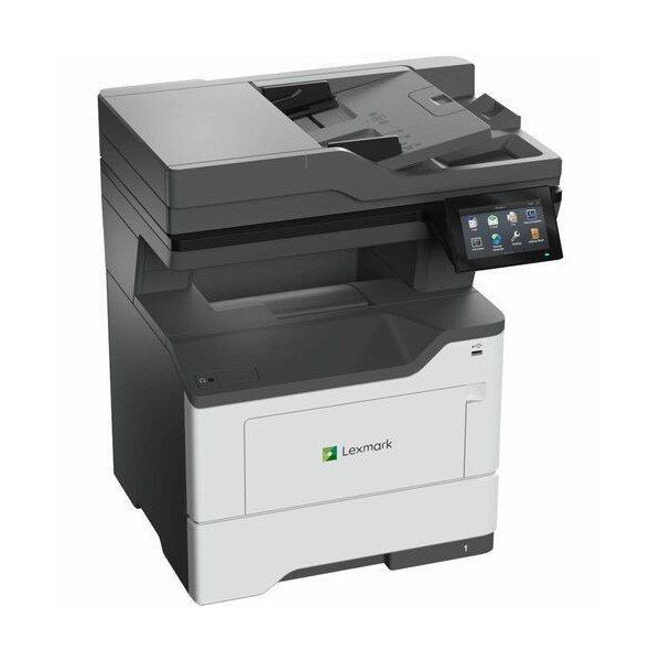 Lexmark MX532adwe Wired & Wireless Laser Multifunction Printer - Monochrome - TAA Compliant - Copier/Fax/Printer/Scanner