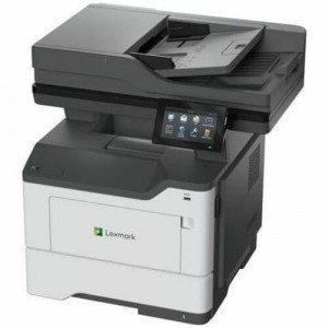 Lexmark MX532adwe Wired & Wireless Laser Multifunction Printer - Monochrome - TAA Compliant - Copier/Fax/Printer/Scanner