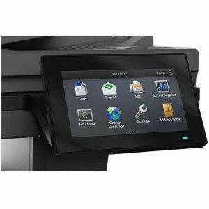 Lexmark MX532adwe Wired & Wireless Laser Multifunction Printer - Monochrome - TAA Compliant - Copier/Fax/Printer/Scanner